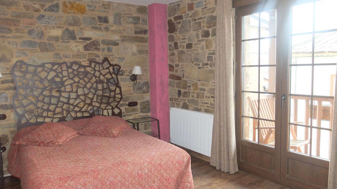 Hostal Rural La Casa del Peregrino El Acebo de San Miguel Habitación foto